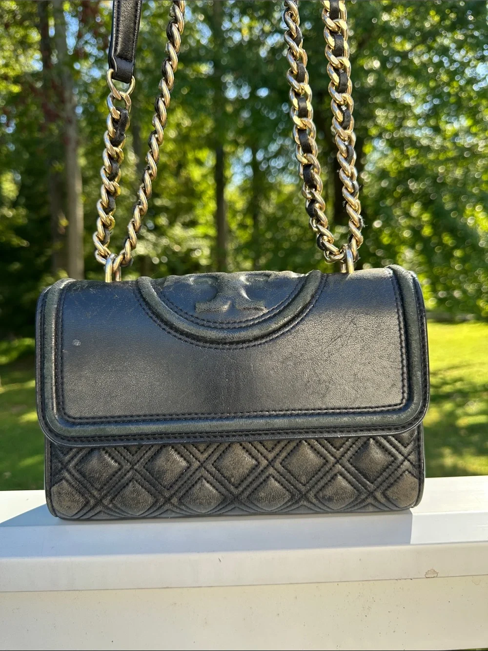 Tory Burch Fleming Small Convertible Bag